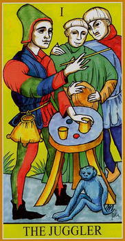Tarotsæt Dame Fortune's Wheel Tarot