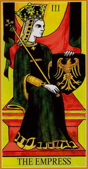 Dame Fortune's Wheel Tarot tarot deck