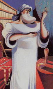 Tarotsæt Dante Tarot