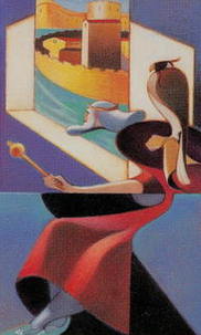 Baraja de tarot Tarot de Dante