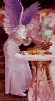 Tarotsæt Dark Angels Tarot