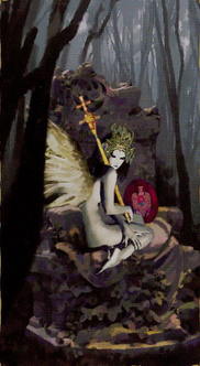 Dark Angels Tarot tarot deck