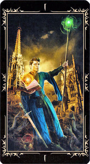 Tarotsæt Dark Fairytale Tarot
