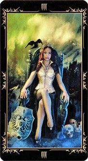 Tarotsæt Dark Fairytale Tarot