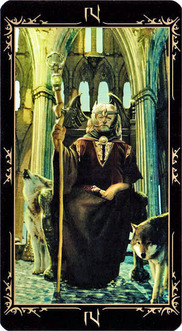 Tarotsæt Dark Fairytale Tarot