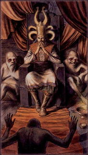 Dark Grimoire Tarot tarot deck