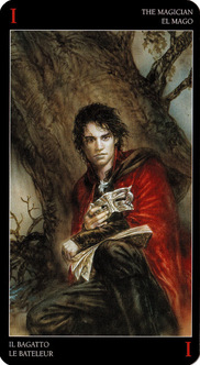 Tarotsæt Dark Tarot af Royo