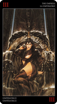 Tarotdek Dark Tarot van Royo