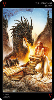 Tarotdek Dark Tarot van Royo