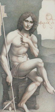 Tarotsæt Da Vinci Tarot