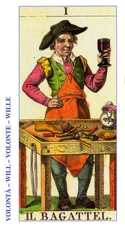 Tarotsæt Della Rocca Tarot