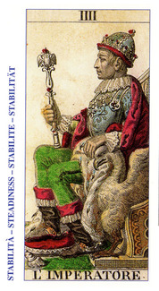Tarotsæt Della Rocca Tarot