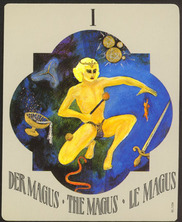 Tarotsæt Deva Tarot