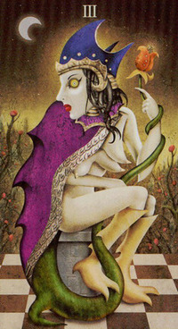 Tarotsæt Deviant Moon Tarot
