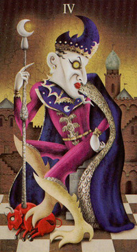 Tarotsæt Deviant Moon Tarot