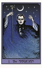 Tarotsæt Dracula Tarot