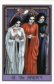 Tarotdeck Dracula Tarot