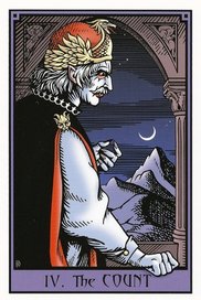 Tarotdeck Dracula Tarot