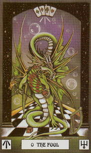 Tarotdeck Dragon Tarot