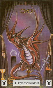 Tarotdeck Dragon Tarot