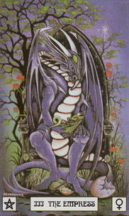 Tarotdeck Dragon Tarot