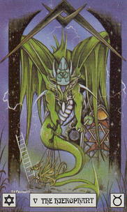 Tarotdeck Dragon Tarot