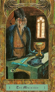 Tarotsæt Dragon Tarot af Nigel Suckling