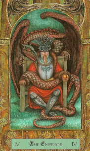 Baraja de tarot Tarot del Dragón de Nigel Suckling
