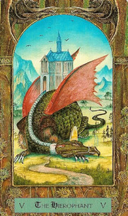 Baraja de tarot Tarot del Dragón de Nigel Suckling