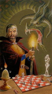 Tarotsæt Dragons Tarot