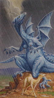 Tarotdeck Dragons Tarot