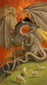 Tarotdeck Dragons Tarot