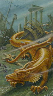 Tarotdeck Dragons Tarot