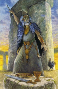 Tarotsæt DruidCraft Tarot