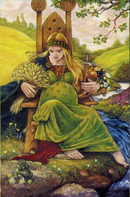 DruidCraft Tarot tarot deck
