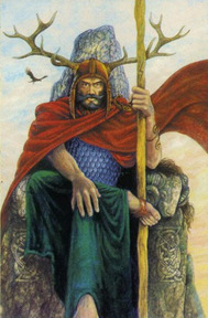 DruidCraft Tarot tarot deck