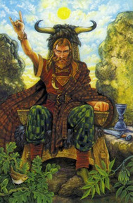 DruidCraft Tarot tarot deck