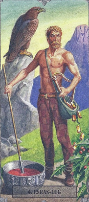 Tarotdeck Druids Tarot