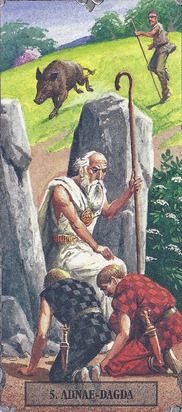 Tarotdeck Druids Tarot