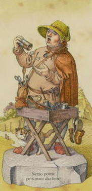 Tarotsæt Dürer Tarot