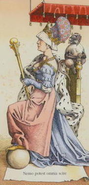 Baraja de tarot Tarot Dürer