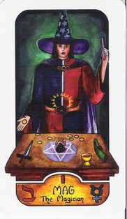 Tarotsæt E. Gadek Tarot