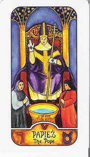 E. Gadek Tarot tarot deck