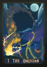 Tarotsæt Eatpoo Tarot