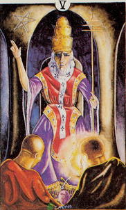 Tarot špil Eklektični Tarot