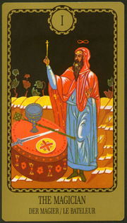 Tarotsæt Egorov Tapo Tarot