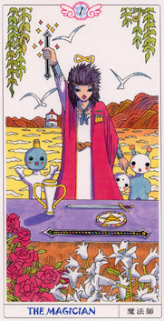 Tarotsæt Elf of Heaven Tarot