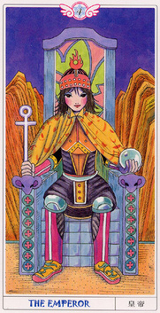 Elf of Heaven Tarot tarot deck