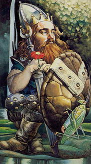 Tarot špil Enchanted Tarot