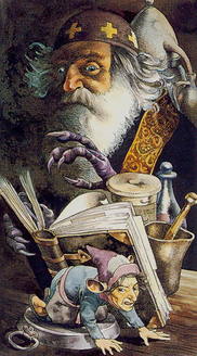 Tarot špil Enchanted Tarot